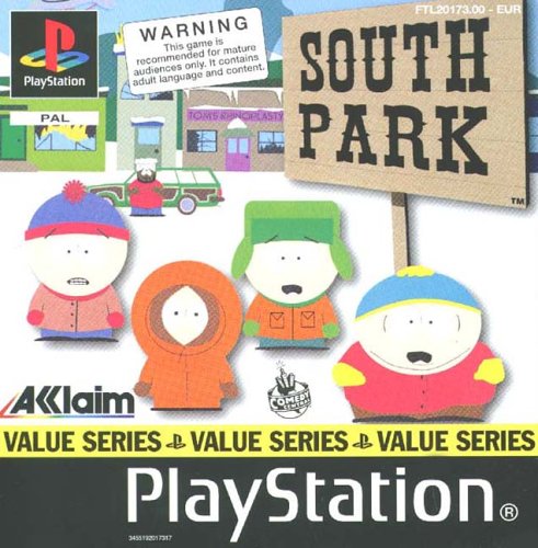 Childrens Toyshop  Video Games : South Park Value Series