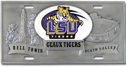 Siskiyou LSU Tigers College Collector's Plate