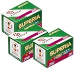 Fuji Superia 200 Film (� 36 Bilder) 3...