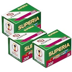 Fuji Superia 200 Film (� 36 Bilder) 3er Pack