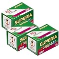 Fuji Superia 200 Film (� 36 Bilder) 3er Pack
