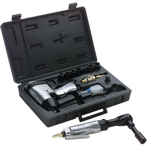 Grizzly H3271 Air Impact/Ratchet/Socket Set