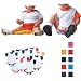 Rabbit Skins - Infant Combed Ringspun Ringer Romper (4483)