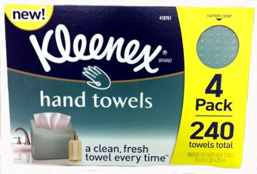 Kleenex Hand Towels White 240 Count