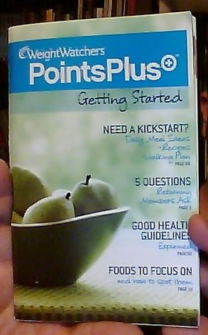 WEIGHT WATCHERS POINTS PLUS Getting Started
