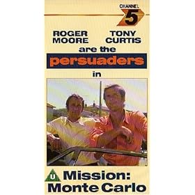 The Persuaders - Mission: Monte Carlo [VHS/PAL Video]