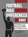Football Rule Differences 2002: All Differences Between Nfhs and Ncaa Rules