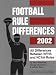 Books : Football Rule Differences 2002