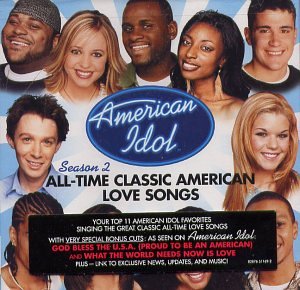 CD-Charts  Music : American Idol Season 2 - All Time Classic American Love Songs