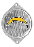 San Diego Chargers Mailbox Reflector Clear