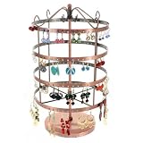 Porte bijoux 96 boucles d'oreilles, Cuivre