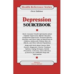 Depression Sourcebook: Basic Consumer Health Information