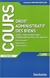 Droit administratif des biens