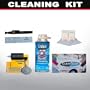 5-Piece Deluxe Cleaning Kit - for Canon Digital Rebel XT XTi EOS 20D 30D & 40D Fujifilm Finepix Nikon D40 D40x D50 D70 D80 D100 D200 D300 & D3 Olympus Evolt E300 E330 E410 E500 & E510 Pentax K10D K100D & Sony Alpha A100 A100H A100K Digital SLR Cameras
