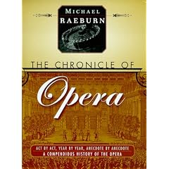 The Chronicle of Opera