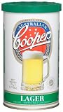 Coopers Australian Lager Beer Kit, Hopped Malt Concentrate, 3.75-Pound Can by Coopers Brew Products Cheap