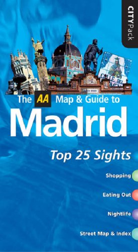 City Travel Guides Discounted  Books : AA CityPack Madrid (AA CityPack Guides)
