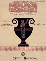 Ancient Cabaret: Medium Voice and Piano (E.B. Marks)
