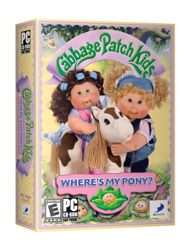 Cabbage Patch Kids: Where's My Pony?