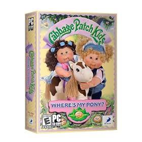 Cabbage Patch Kids: Where's My Pony?