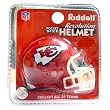 Kansas City Chiefs ""Revolution"" Style Pocket Pro NFL Helmet