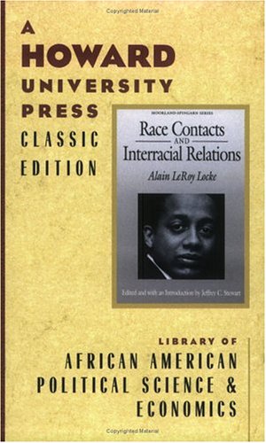 Alain Locke: Race Contacts and International Relations