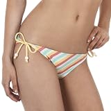 Xhilaration Buttermint Swim Bottoms - Multicolor