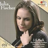 Revue Pentatone  / J.S. Bach: Sonatas and Partitas for Solo Violin, BWV 1001-1006 [Hybrid SACD]