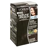 L'Oreal Natural Match Hair Blackest Black