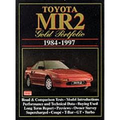 Toyota MR2 Gold Portfolio, 1984-97 (Gold portfolio series)