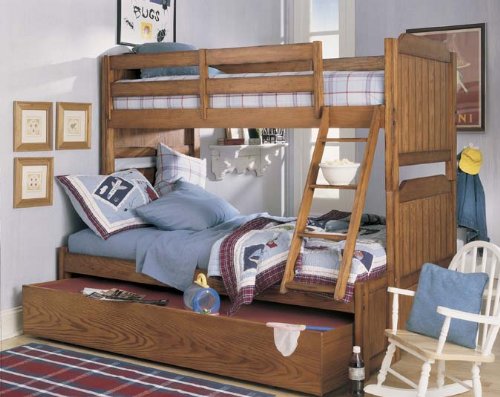 Jackson Creek 3/3 Twin Bunk Bed