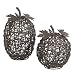 Seasons of Cannon Falls Thanksgiving Pumpkins Set of 2 Tablescape Decor