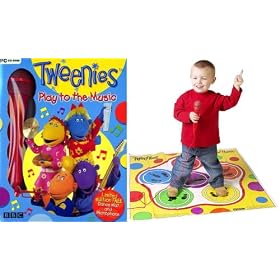 Tweenies Play to the Music with Dance Mat & Microphone
