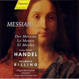 Messiah: Second Part: Air (tenor) - Thou Shalt Break Them With A Rod Of Iron
