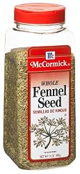 McCormick Fennel Seeds, 14-Ounce Units (Pack of 2)