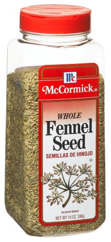 McCormick Fennel Seeds, 14-Ounce Units (Pack of 2)
