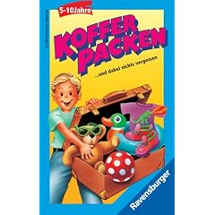 Ravensburger 23017 - Koffer Packen - Mitbringspiel