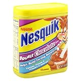 Nesquik Double Chocolate, 15-Ounce Canisters (Pack of 12)