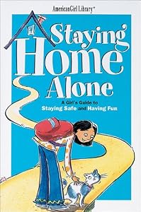 Cover of "Staying Home Alone" Cover of "Staying Home Alone"