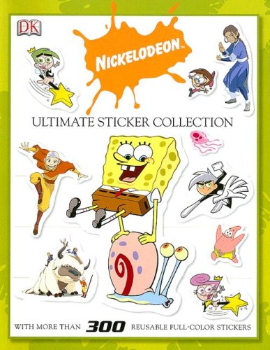 Nick Ultimate Sticker Collection (Ultimate Sticker Books)