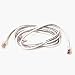 Cables Unlimited 7 ft. RJ45 CAT 5E Patch Cord, White