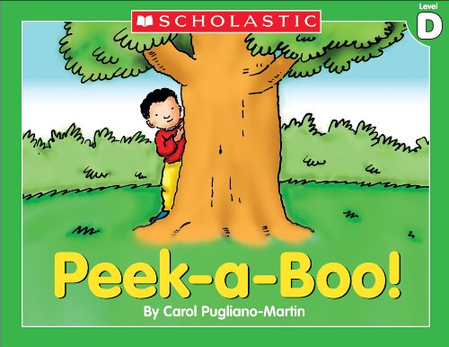 Little Leveled Readers: Peek-A-Boo! (Level D)
