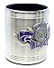 Kansas State Wildcats - College Stainless Steel Beverage Can Cooler image 2