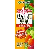 伊藤園 せんい質野菜 200ml×24本