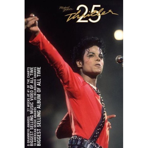 5119O%2BgNCBL Michael Jackson   Thriller 25th Anniversary, The Book
