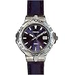 YEMA by Seiko of France Men's Stainless Steel Blue Faced Watch with Blue Strap. Model: YM539
