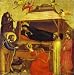 Giotto - The Epiphany. Hand Painted Reproduction Oil on canvas