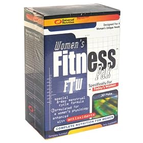 Universal Nutrition Women's Fitness Pak