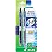 Pilot B2P - Bottle to Pen - Retractable Gel Roller Pens Made from Recycled Bottles, 2 Pen Pack, Fine Point, Black (31605)