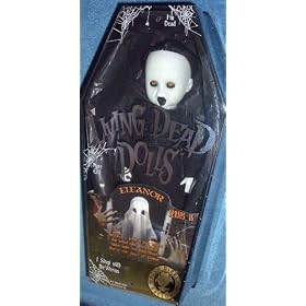 Living Dead Dolls Series 16 Halloween Variant Elanor Goth Doll